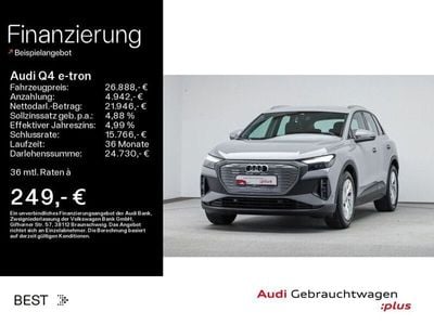 Audi Q4 e-tron