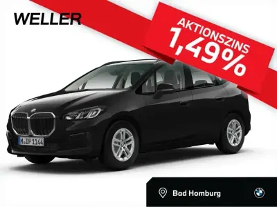 Gebraucht BMW 216 Active Tourer Comfort Edition 122 PS (89 kW) 2025 Schwarz Van / Kleinbus