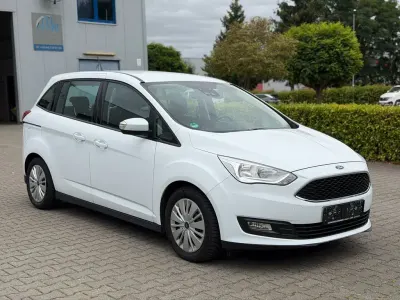 Gebraucht Ford Grand C-Max Cool & Connect 125 PS (91 kW) 2018 Weiß Van / Kleinbus