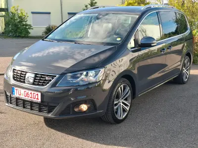 Gebraucht Seat Alhambra FR-Line 177 PS (130 kW) 2019 Grau Van / Kleinbus