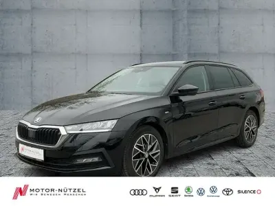 Gebraucht Skoda Octavia Clever 150 PS (110 kW) 2022 Schwarz Kombi