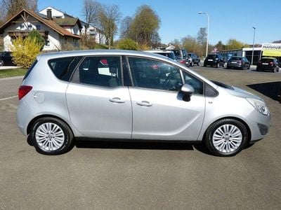 Usado Opel Meriva Selection 120 HP (88 kW) 2013 Cinzento Monovolume