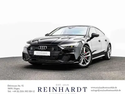 Gebraucht Audi A7 S-Line 367 PS (269 kW) 2023 Schwarz Limousine