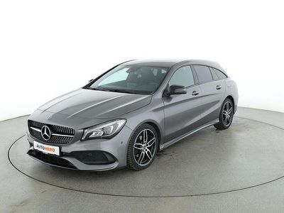Grau Gebraucht 2018 Mercedes CLA200 Shooting Brake AMG line Kombi | 21.090 € (Fairer Preis)