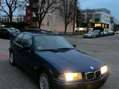 Gebraucht BMW 316 Compact 102 PS (75 kW) 1996 Kleinwagen