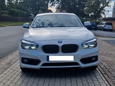 Gebraucht BMW 116 Comfort Edition 109 PS (80 kW) 2017 Weiß Kleinwagen