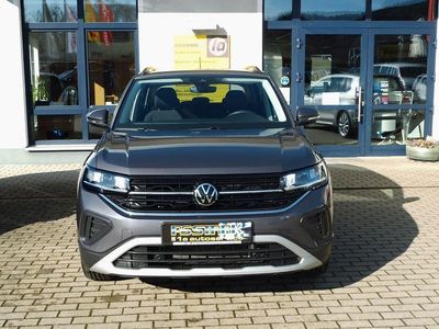 gebraucht VW T-Cross - 1.5 TSI 110 kW Life,APP-Connect,LED,3400