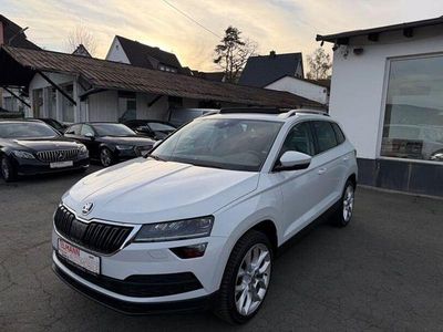 Gebraucht Skoda Karoq Style 150 PS (110 kW) 2018 Weiß SUV