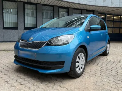 Gebraucht Skoda Citigo Ambition 75 PS (55 kW) 2019 Blau Kleinwagen