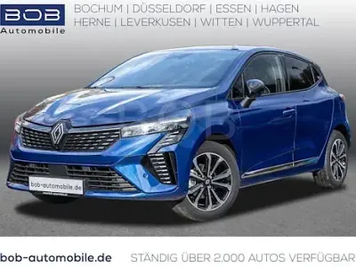 Brugt Renault Clio V Techno 115 HK (84 kW) 2025 Blå Sedan