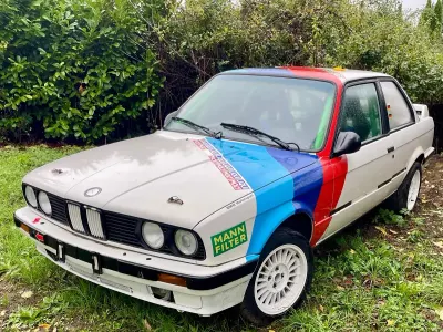 Gebraucht BMW 318 1990 Weiß Coupé