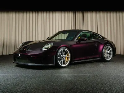 Neu Porsche 992 510 PS (375 kW) 2025 Violett