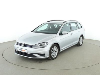 Gebraucht VW Golf VII Comfortline 131 PS (96 kW) 2019 Silber Kombi
