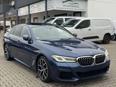 Usata BMW 530 M Sport 286 CV (210 kW) 2021 Blu Berlina