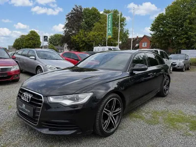 Gebraucht Audi A6 Comfort 204 PS (150 kW) 2013 Mondscheinblau metallic Kombi