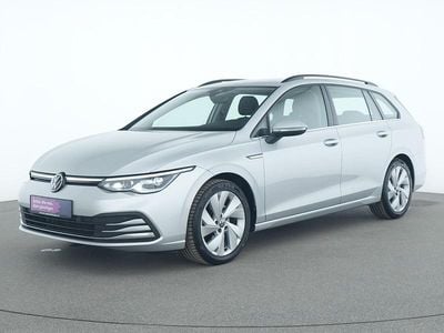 Gebraucht VW Golf VIII Style 150 PS (110 kW) 2022 Reflexsilber Limousine