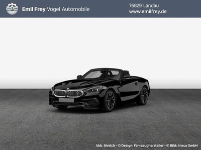 Neu BMW Z4 Performance 197 PS (144 kW) 2026 Schwarz Cabrio