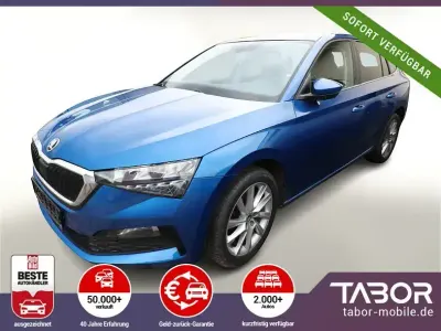 Używany Skoda Scala Style 150 KM (110 kW) 2020 Niebieski Hatchback