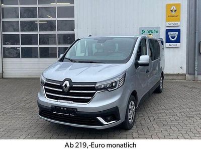Gebraucht Renault Trafic Life 150 PS (110 kW) 2022 Highland grey Van / Kleinbus