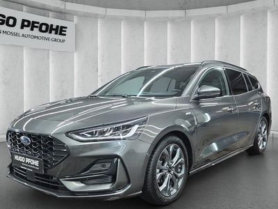 Grau Gebraucht 2024 Ford Focus ST-Line X Kombi | 24.250 € (Fairer Preis)
