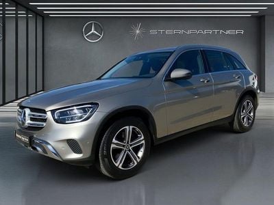 Gebraucht Mercedes GLC220 194 PS (142 kW) 2022 Silber SUV