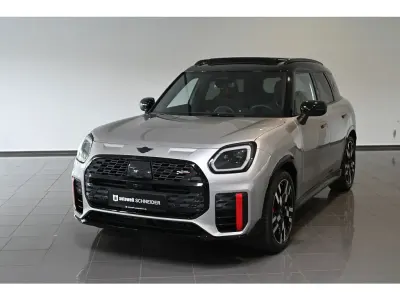 Gebraucht Mini John Cooper Works Countryman 300 PS (220 kW) 2024 Silber melting silver metallic (metallic) SUV