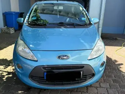Gebraucht Ford Ka Titanium 69 PS (50 kW) 2009 Blau Kleinwagen