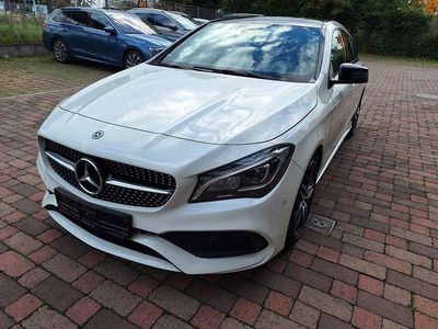 Weiß Gebraucht 2017 Mercedes CLA200 Shooting Brake AMG Kombi | 19.990 € (Fairer Preis)