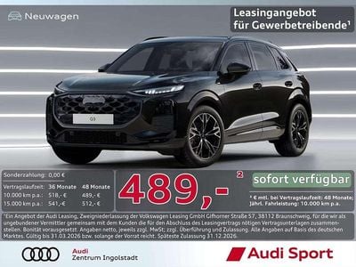Neu Audi Q3 Sport 150 PS (110 kW) 2025 Mythosschwarz SUV