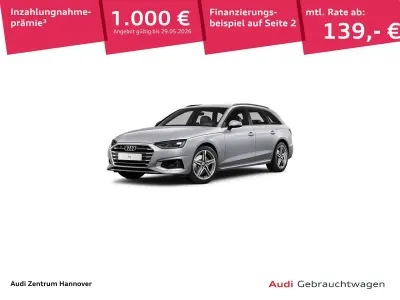 Gebraucht Audi A4 Advanced Plus 163 PS (119 kW) 2023 L5 florettsilber metallic Kombi