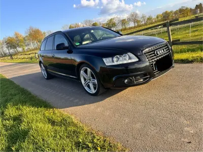 Gebraucht Audi A6 190 PS (139 kW) 2010 Schwarz Kombi