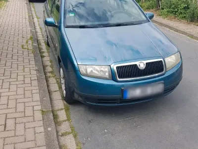 Gebraucht Skoda Fabia 75 PS (55 kW) 2004 Grün Coupé