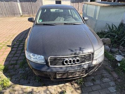 Brugt Audi A4 102 HK (75 kW) 2004 Sort Sedan
