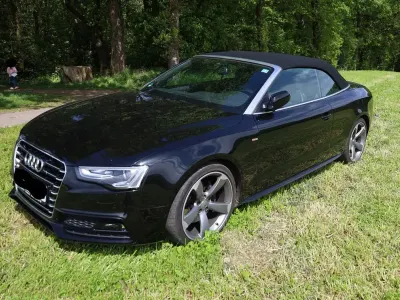Używany Audi A5 Cabriolet Sport 230 KM (169 kW) 2015 Czarny Kabriolet