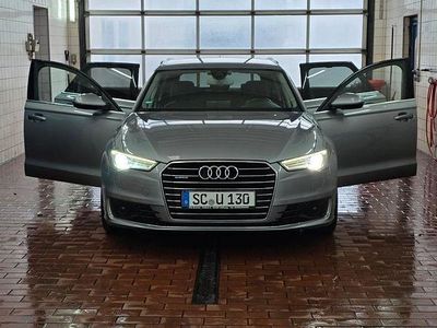 Grau Gebraucht 2016 Audi A6 Kombi | 14.800 € (Fairer Preis)