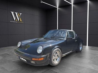 Schwarz Gebraucht 1980 Porsche 911SC Cabrio | 69.900 €