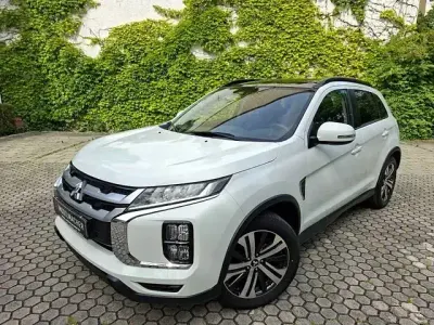 Gebraucht Mitsubishi ASX Top 150 PS (110 kW) 2021 Frost white SUV
