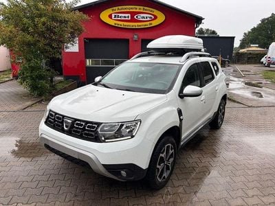Gebraucht Dacia Duster Prestige 114 PS (83 kW) 2019 Weiß SUV