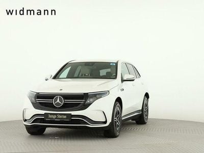 Andere farbe Gebraucht 2023 Mercedes EQC400 AMG line SUV | 47.850 € (Teuer)