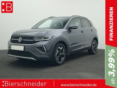 Gebraucht VW T-Cross R-line 150 PS (110 kW) 2025 Grau SUV