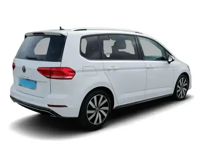 Gebraucht VW Touran R-line 150 PS (110 kW) 2024 Weiss Van / Kleinbus