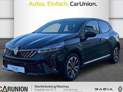Neu Renault Clio V Techno 115 PS (84 kW) 2025 Black pearlschwarz metallic Limousine
