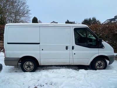 Gebraucht Ford Transit 110 PS (80 kW) 2008 Weiß Van / Kleinbus