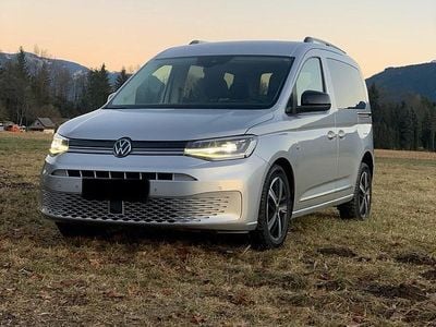 Gebraucht VW Caddy 123 PS (90 kW) 2021 Silber Van / Kleinbus