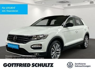 Second-hand VW T-Roc Active 110 CP (80 kW) 2021 Alb SUV
