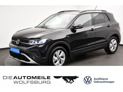 Gebraucht VW T-Cross Life 95 PS (69 kW) 2024 Schwarz (metallic) SUV