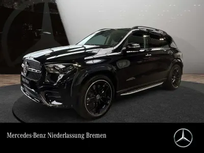 Gebraucht Mercedes GLE580 AMG 517 PS (380 kW) 2025 Schwarz SUV