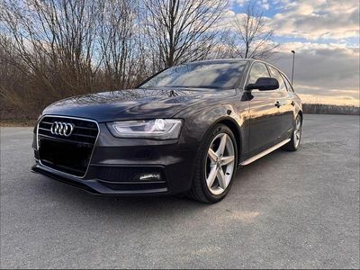 Gebraucht Audi A4 S-Line 190 PS (139 kW) 2015 Schwarz Kombi