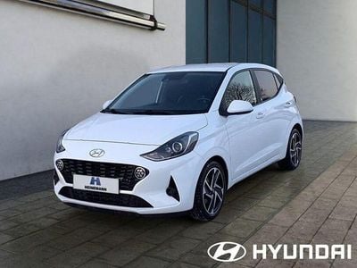 Gebraucht Hyundai i10 Edition 30 67 PS (49 kW) 2021 Polar white Kleinwagen