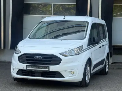 Gebraucht Ford Transit Connect 120 PS (88 kW) 2021 Weiß Van / Kleinbus